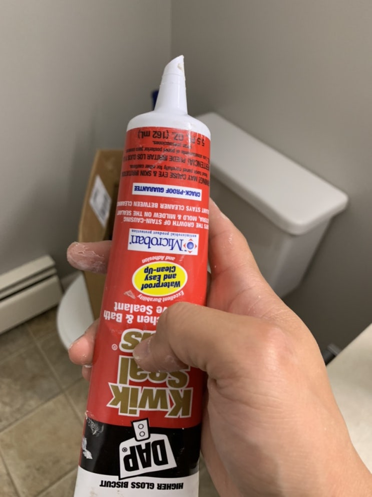 Maintenance Crew 매뉴얼 - silicone caulking 하는 방법 Maintenance Crew 매뉴얼 - silicone caulking 하는 방법