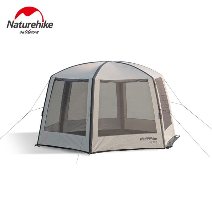 구매평 좋은 Naturehike 육각 에어폴대 텐트 넓은 공간감 8인이상 리빙쉘텐트, 단일컬러 좋아요 구매평 좋은 Naturehike 육각 에어폴대 텐트 넓은 공간감 8인이상 리빙쉘텐트, 단일컬러 좋아요