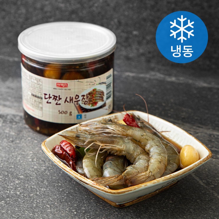 인기있는 나무새 단짠새우장 (냉동), 500g, 1개 추천해요