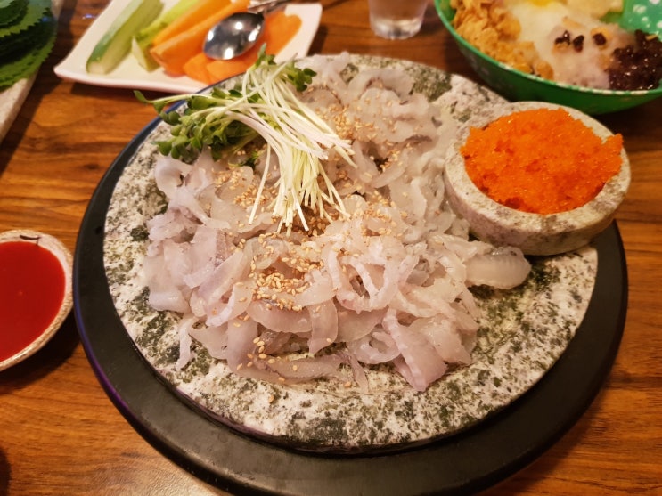  [망원동 맛집] 세꼬시 전문점 해물장수의 "해물포차"