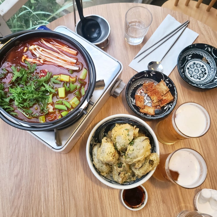 도산공원맛집다이닝목로 [ 분위기갑 이자카야, 압구정로데오술집]