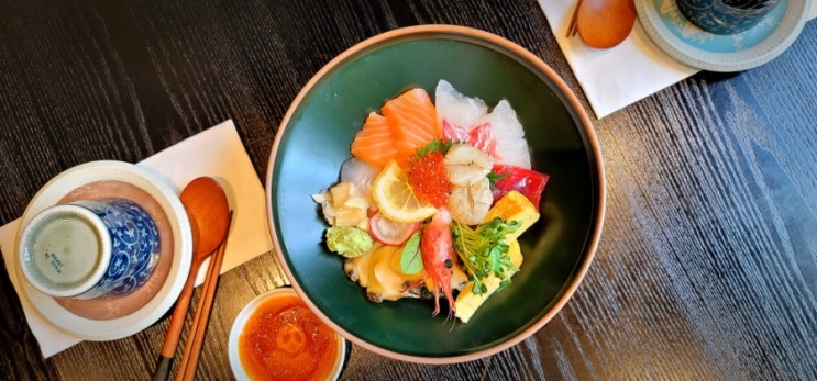  대구 감삼동 맛집, 슬리핑쿠마(일식 전문점, 에비동, 카이센동,  파스타, 분위기)