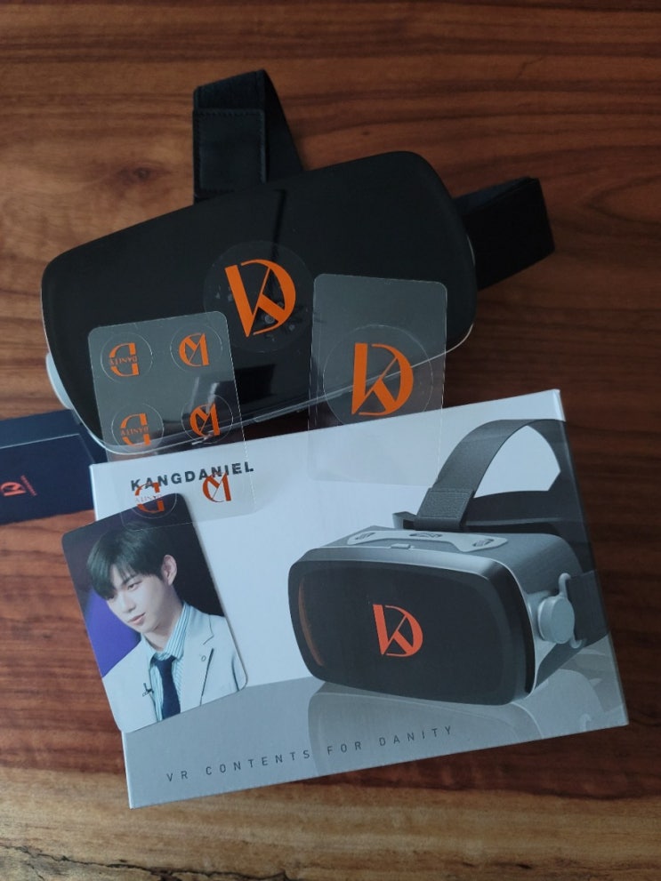  강다니엘 VR