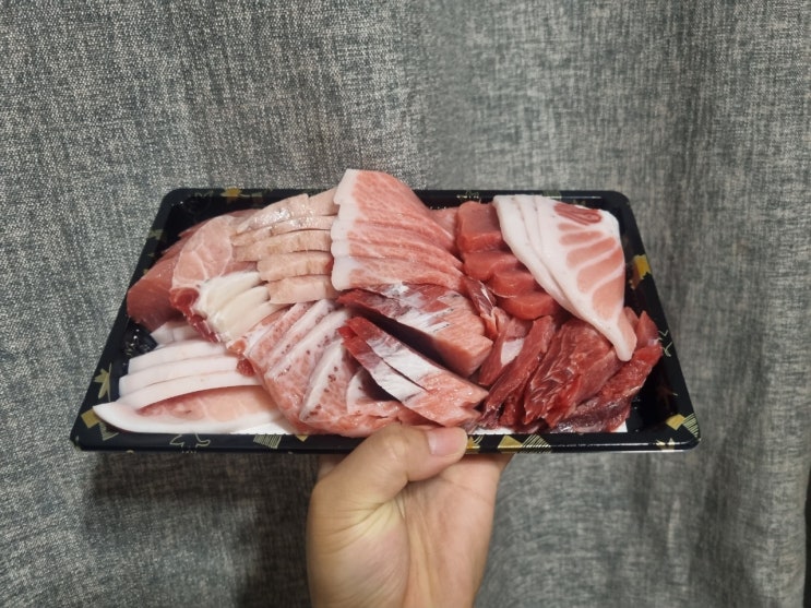  청라 참치 맛집 산유참치 배달 리뷰