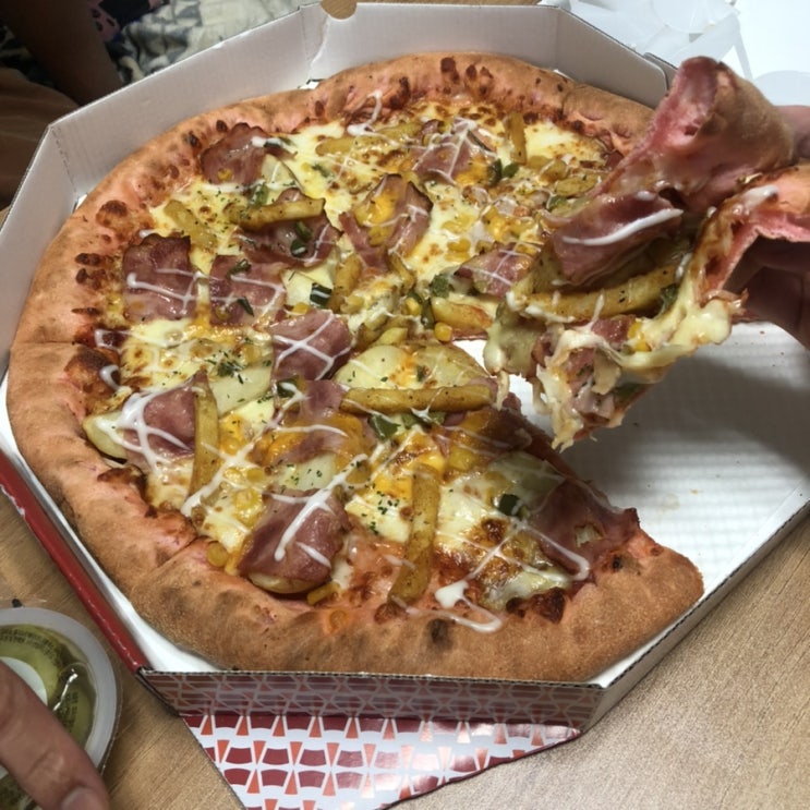  안산맛집 시청앞 피자집 피자이탈리