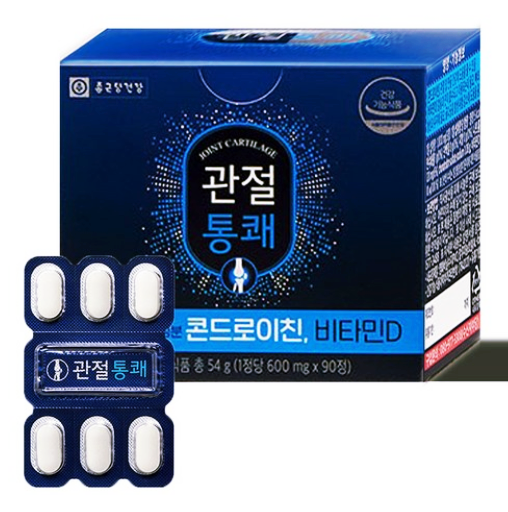  종근당건강 관절통쾌 콘드로이친