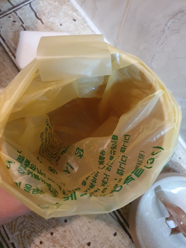 소중한명에서 나오는 냄새 안나는 노스멜 음식물쓰레기통 후기!