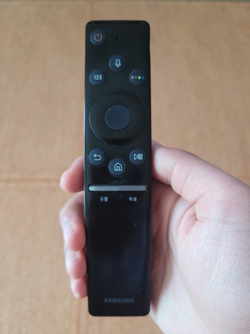 삼성 스마트 TV 통합리모컨 기능 사용해보기 : 네이버 블로그
