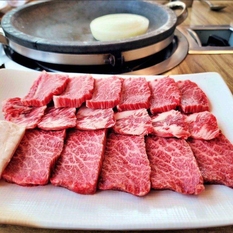  포천힐스 맛집 한우마루