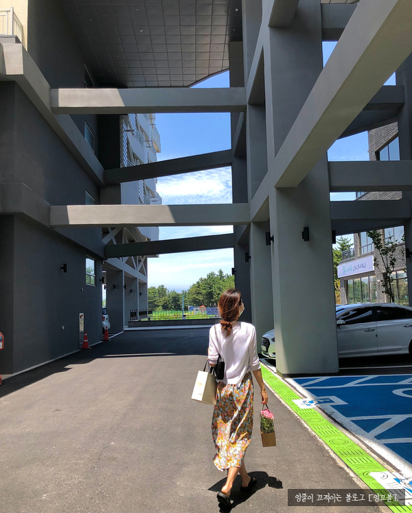  [35] 강릉 여행 # 파인아트라벨 # 안목해변 앞 또 하나의 걸작 호텔.