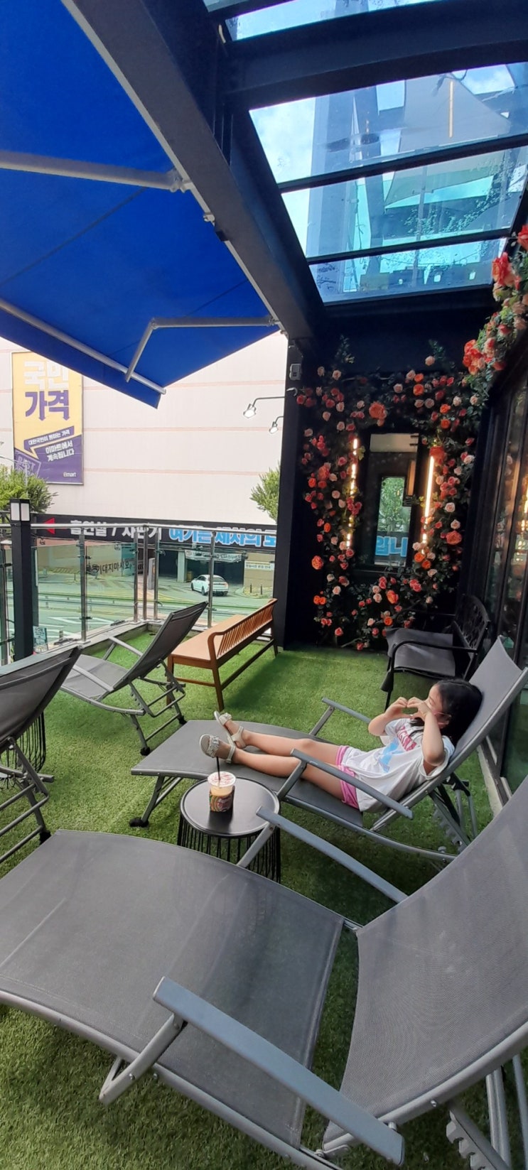  영덕동 세차장 카페(쥬시)