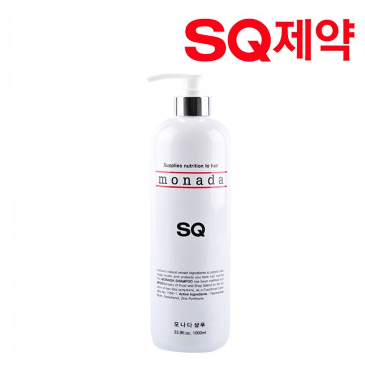  모나다 탈모 증상 완화 샴푸 1000ml