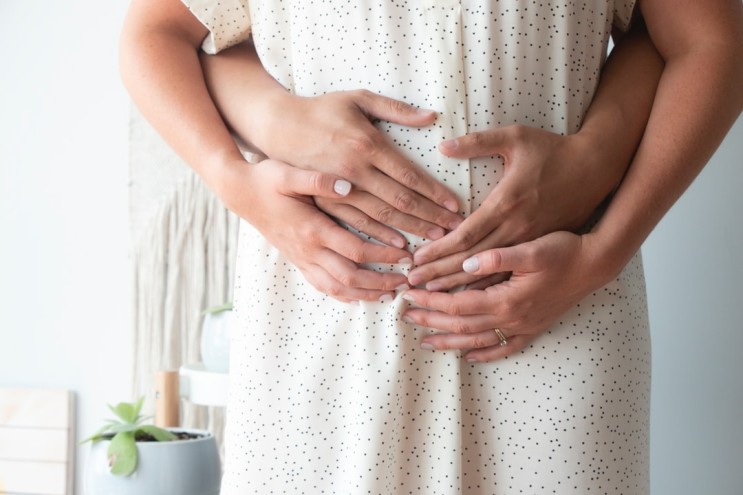 임신중기 : 임신4개월 신체변화