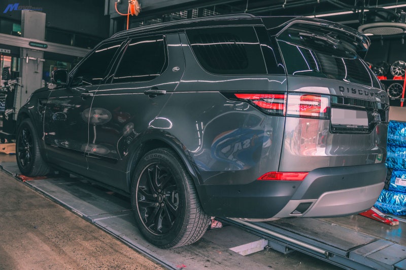 부산 기장군 / 호크휠 쉐이톤 22인치 휠튜닝 / 랜드로버 / 디스커버리