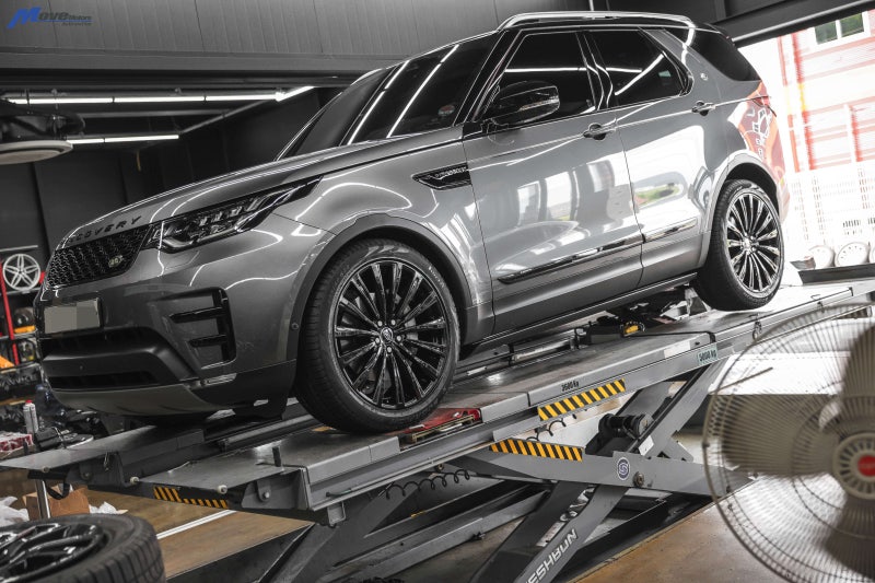 부산 기장군 / 호크휠 쉐이톤 22인치 휠튜닝 / 랜드로버 / 디스커버리