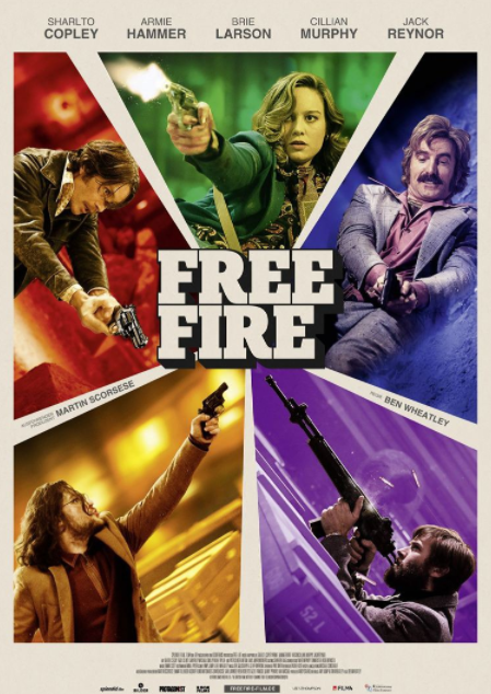 영화 프리 파이어(Free Fire,2016) 줄거리 출연진 평점 정보