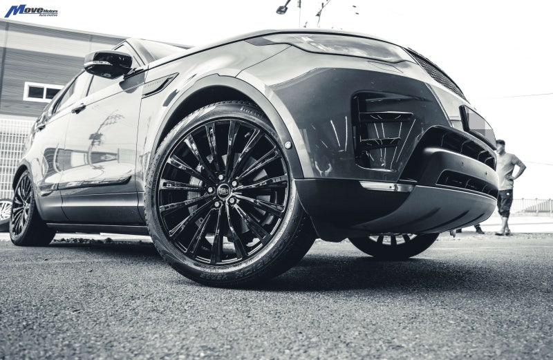 부산 기장군 / 호크휠 쉐이톤 22인치 휠튜닝 / 랜드로버 / 디스커버리