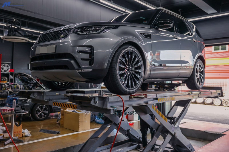 부산 기장군 / 호크휠 쉐이톤 22인치 휠튜닝 / 랜드로버 / 디스커버리