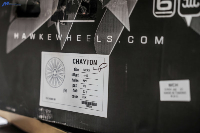 부산 기장군 / 호크휠 쉐이톤 22인치 휠튜닝 / 랜드로버 / 디스커버리