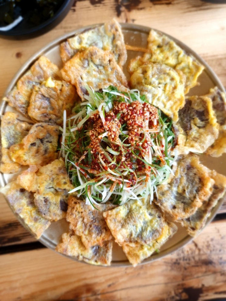  청계산 리숨두부 육전 맛집이예요
