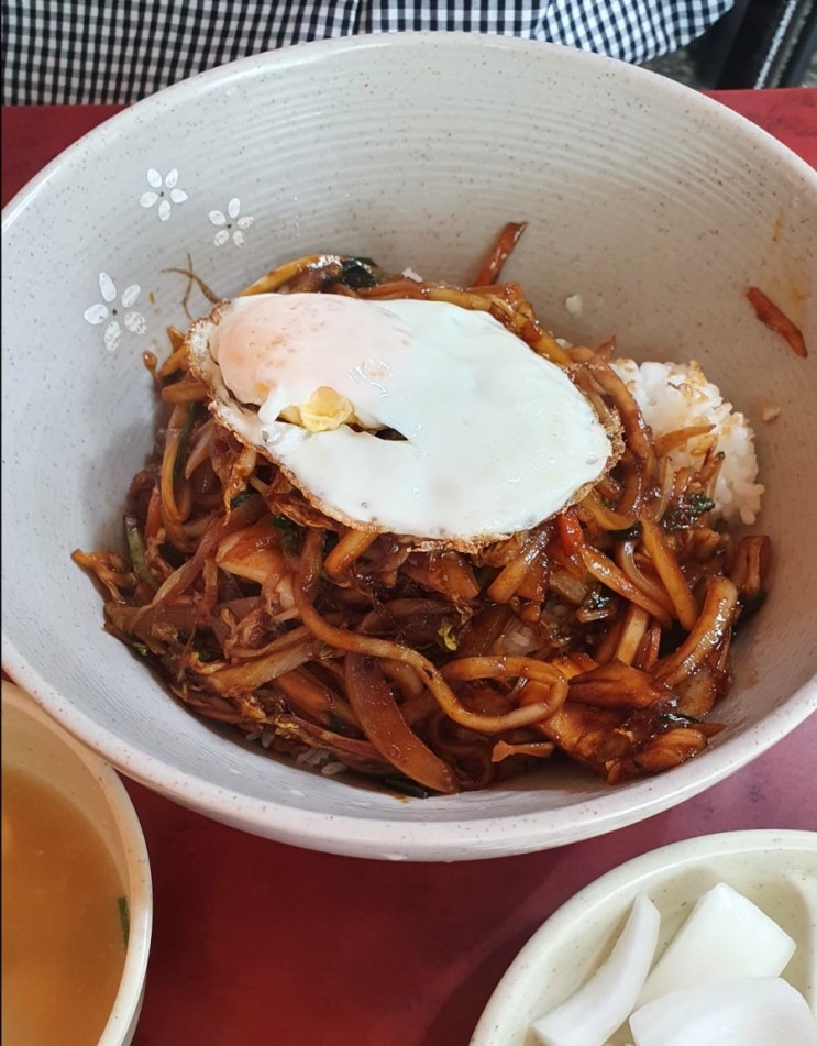  토요일 퇴근후일상- cc 숨은맛집 [태동반점] 중화비빔밥