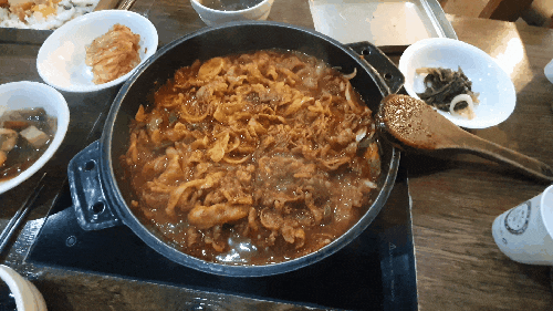 [서울/가산동/맛집] 가산동 점심 맛집, 부자아지매 제육볶음