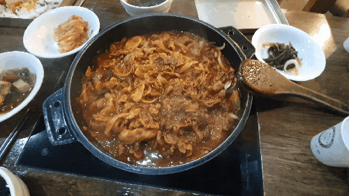  [서울/가산동/맛집] 가산동 점심 맛집, 부자아지매 제육볶음
