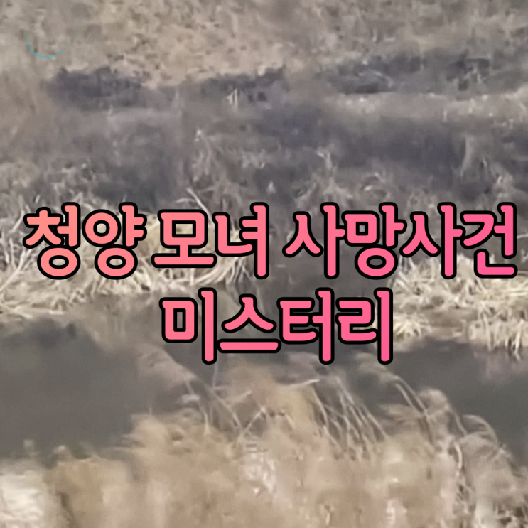 그것이 알고싶다 청양 모녀 사망사건 미스터리 기독교 침례의식과 유사한 행위로 물에 들어가 몸을 씻다가 사망 그것이 알고싶다 청양 모녀 사망사건 미스터리 기독교 침례의식과 유사한 행위로 물에 들어가 몸을 씻다가 사망