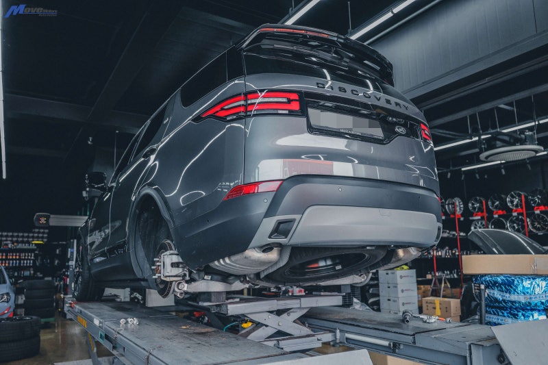 부산 기장군 / 호크휠 쉐이톤 22인치 휠튜닝 / 랜드로버 / 디스커버리