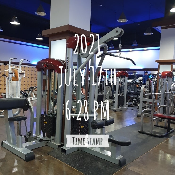  2021.07.17. 토요일 체크.
