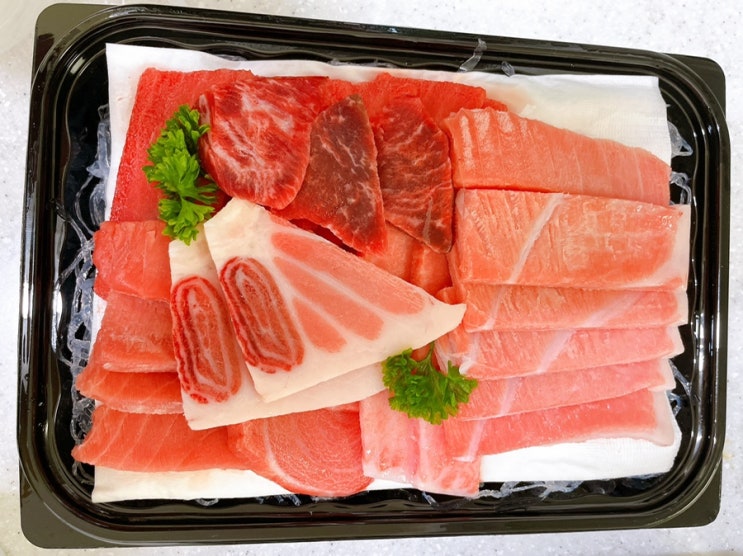  [금정역 맛집] 참다랑어막주는집-참치정육점 군포산본점 배달, 포장 참치회맛집!