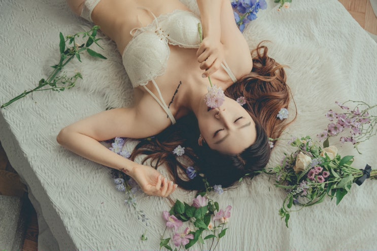  [바디프로필준비] 바디프로필 컨셉 중 제일 마음에 들었던 컨셉 / 바디프로필 생화, 조화 준비하기