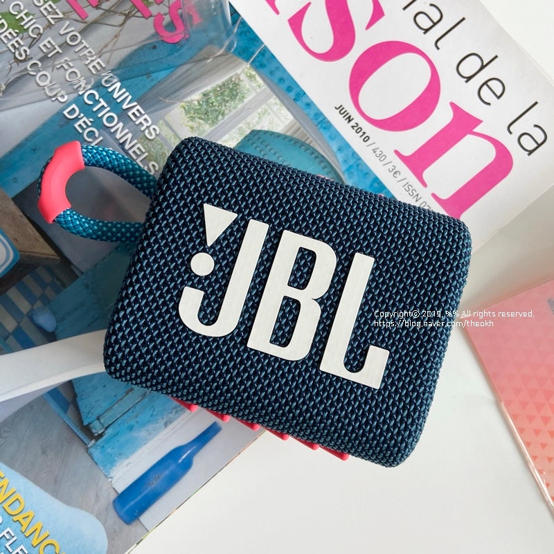 JBL GO3 블루투스 스피커 작지만 사운드 완전 만족해요
