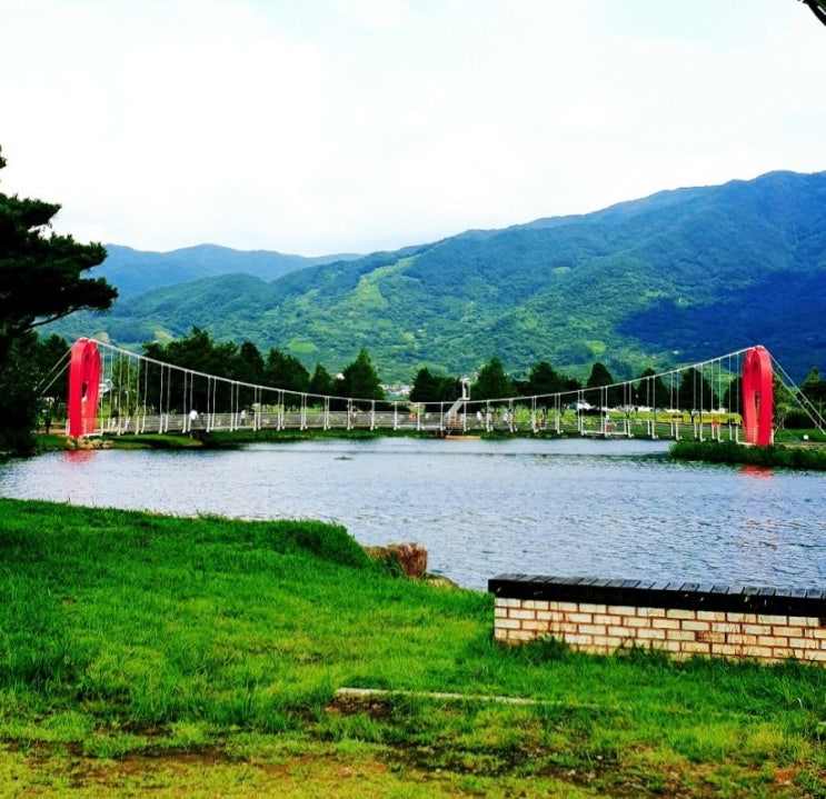  하동 동정호 출렁다리 천국의 계단 경남 가볼만한 곳