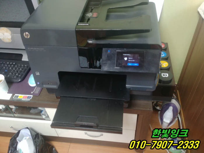 김포 풍무동 무한잉크 HP8610 프린터 수리 잉크 카트리지 소모됨 카트리지문제 출장 as 점검 석션 김포 풍무동 무한잉크 HP8610 프린터 수리 잉크 카트리지 소모됨 카트리지문제 출장 as 점검 석션