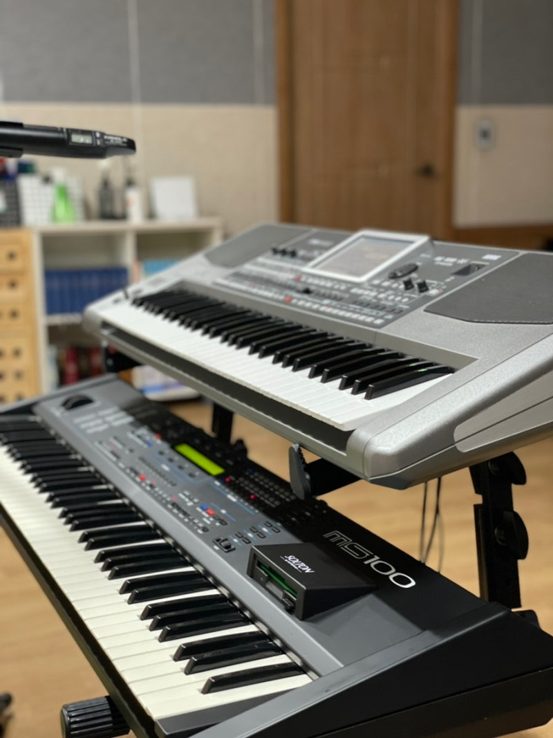 솔톤과 교회음악 / 희대의 명기, 전자올겐 솔톤MS-100 구입 및 사용후기 : 네이버 블로그