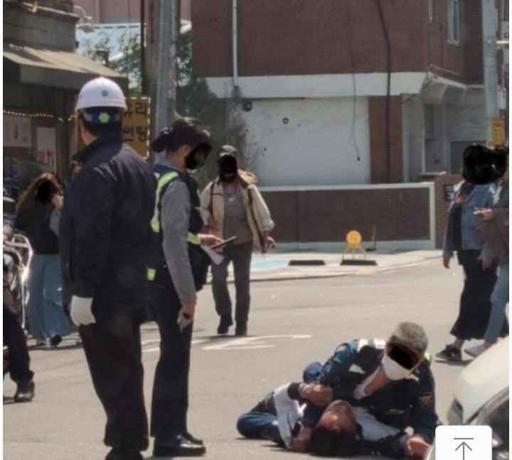  일본 여경vs 한국 여경