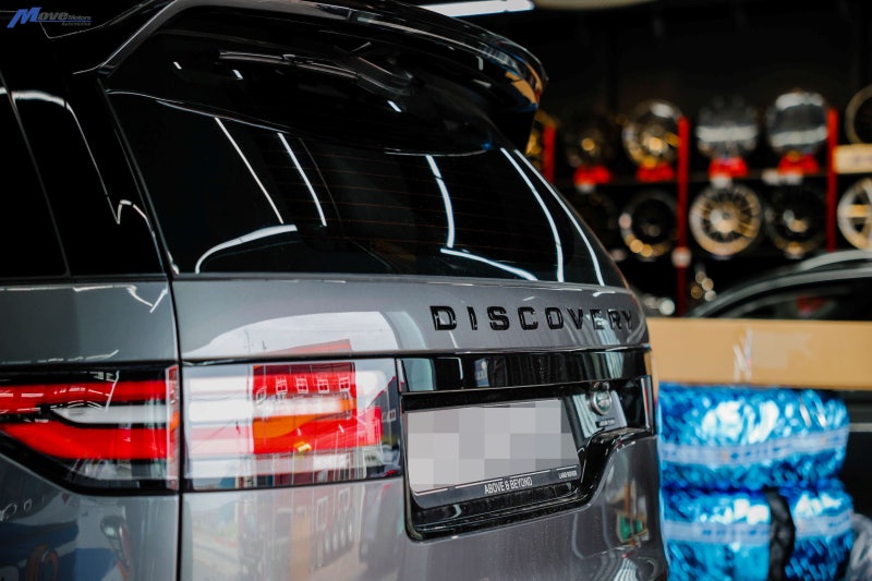 부산 기장군 / 호크휠 쉐이톤 22인치 휠튜닝 / 랜드로버 / 디스커버리