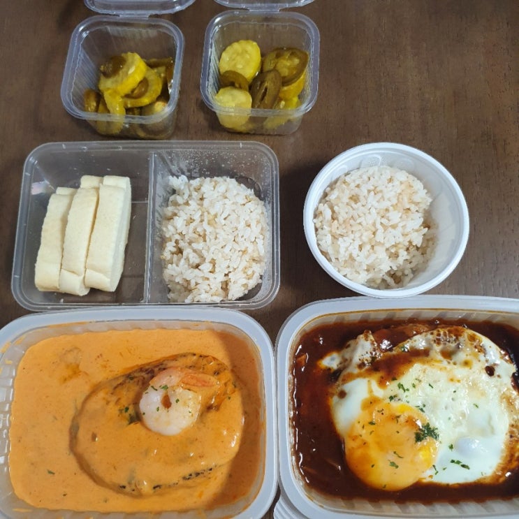  마포 배달맛집 _ 필동함박 홍대점 /투움바함박스테이크!