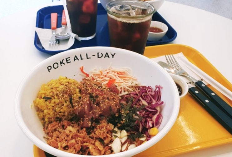  광교 샐러드 맛집 Poke all day 포케&샐러드 광교점