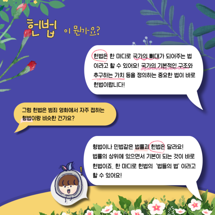  헌법, 알아두면 쓸 데 있다