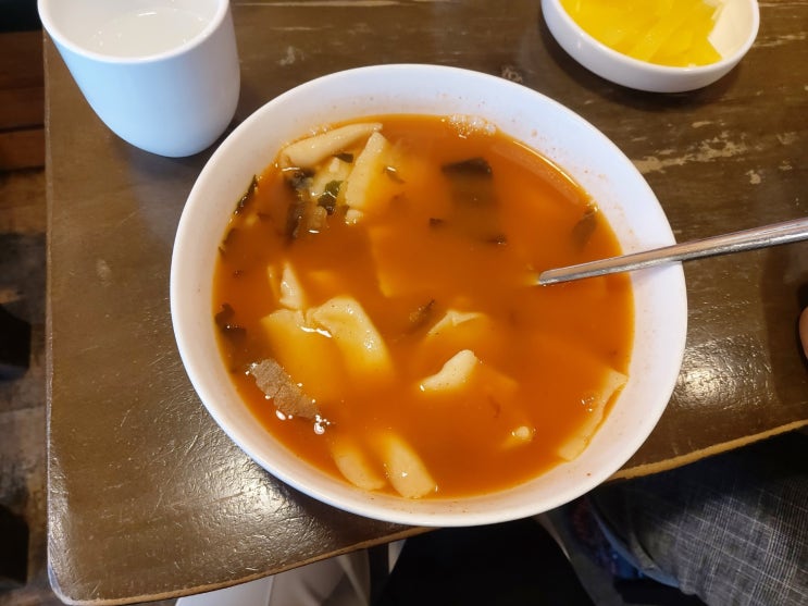  영등포맛집, 영등포 수제비 맛집, 뽕씨네 얼큰 수제비(갱시기 맛집)