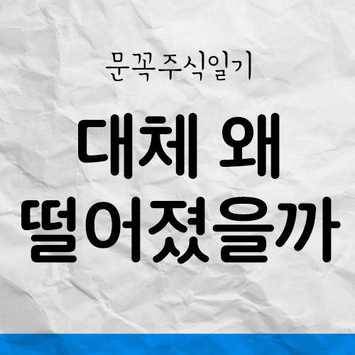 [문꼭주식일기] 우리가 산 재생에너지 관련주는 왜 떨어졌을까?