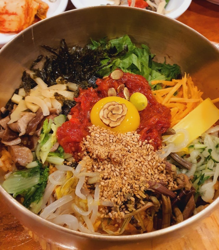  성미당 전주비빔밥 추천받아서 간 곳은 백종원 3대천왕 맛집