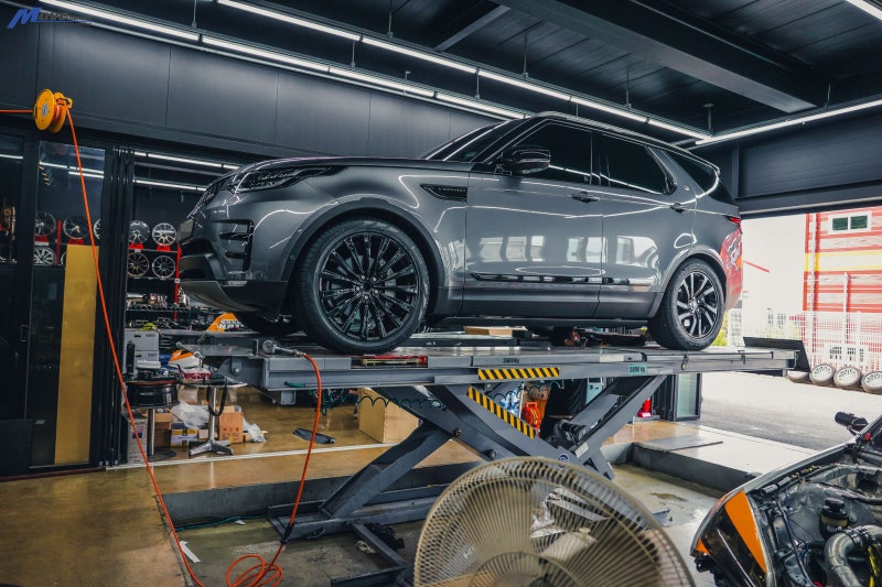 부산 기장군 / 호크휠 쉐이톤 22인치 휠튜닝 / 랜드로버 / 디스커버리