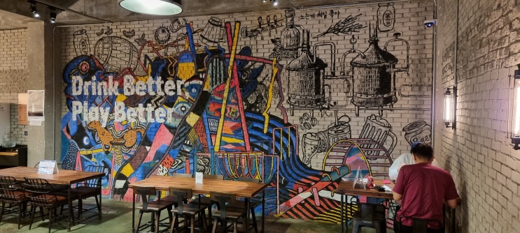  수요미식회 맥주편 일산 플레이 그라운드 수제맥주 전문점에 다녀왔네요.