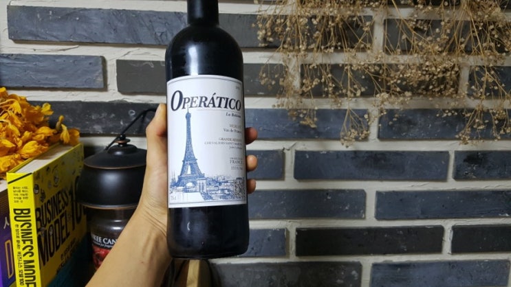 GS프레시 저렴이 프랑스 레드 와인: 오페라티코 라 보엠 내돈내산 후기