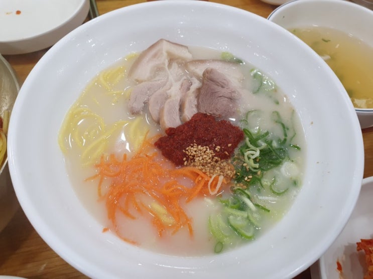  [ 제주 제주시 ] 삼대국수회관 - 고기국수 수육