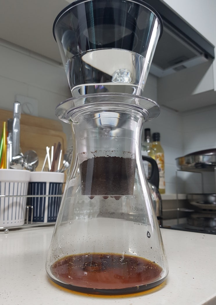 워터 드립 커피 서버 Water drip coffee server