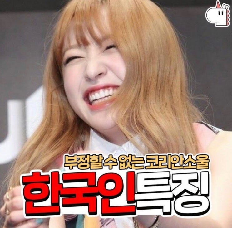  부정할 수 없는 코리안소울
